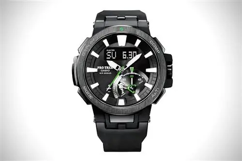 Часы Casio Pro Trek PRW 7000