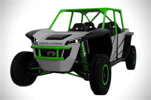 Никола Зеро Электрический UTV