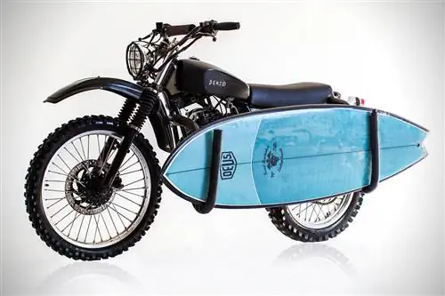 Yamaha Scorpio Bali Dog от Deus Ex Machina