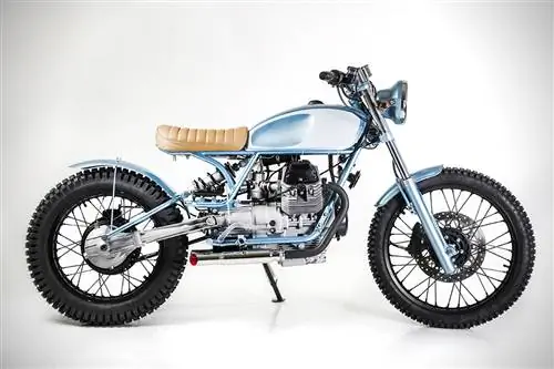 1985 Moto Guzzi O2-Oxygen от Matteucci Garage