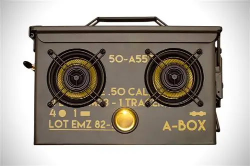 Thodio.50 Cal A-Box Бумбокс