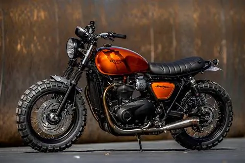 Triumph Street Twin от Down & Out Cafe Racers