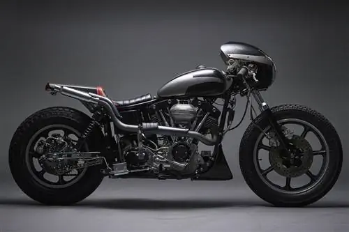 Harley FX Shovelhead от Jamesville Motorcycles