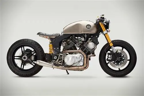 Yamaha XV920R Aviator от Classified Moto