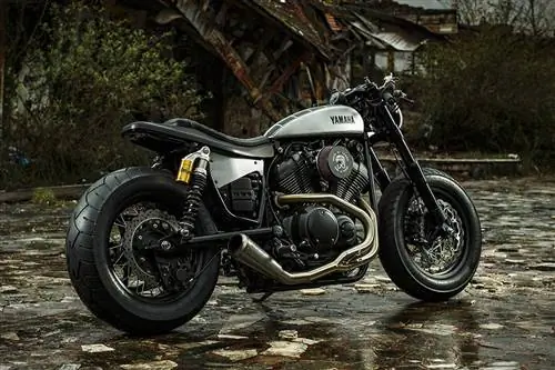 Yamaha XV950, построенный во дворе Speed Iron от Moto di Ferro
