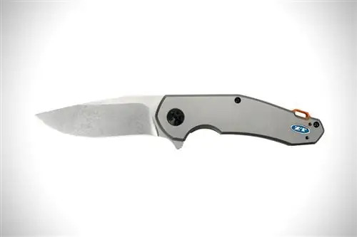 Jens Anso x Zero Tolerance 0220 Складной нож