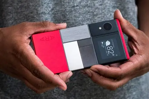 Смартфон Google Project Ara