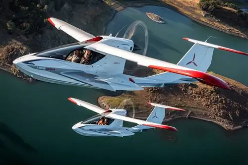Icon A5 Частный самолет