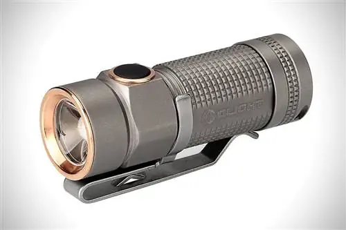 Титановый фонарик Olight S1 Baton