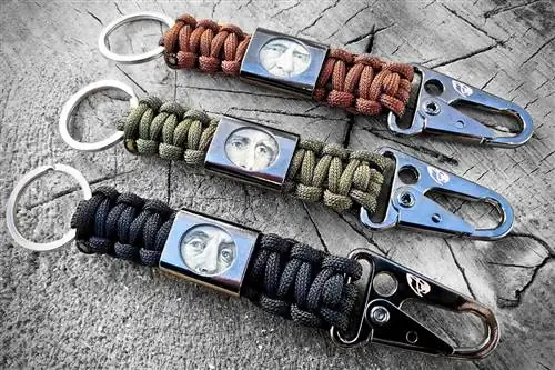 Брелок Liberty Clip Paracord