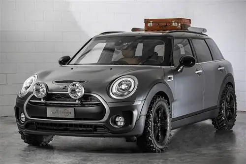 Mini Clubman All4 Скремблер