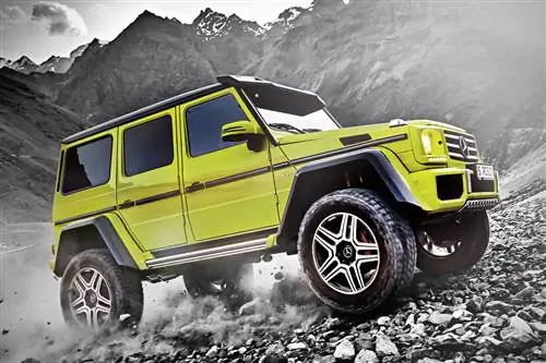 Мерседес-Бенц G550 4×4²