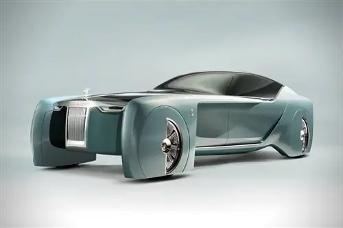 Концепт Rolls-Royce 103EX