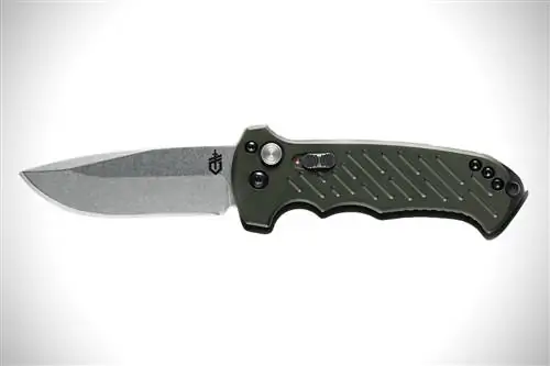 Автоматический нож Gerber 06, посвященный 10-летию