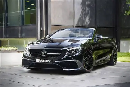 Brabus 850 6.0 Битурбо Кабриолет