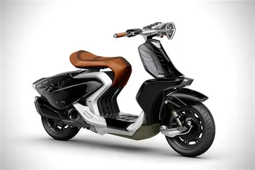 Скутер Yamaha Runway 04Gen