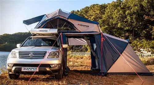 Палатка на крыше Road Trip от ikamper