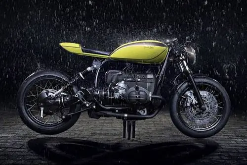 BMW R100R Cafe Racer от Diamond Atelier