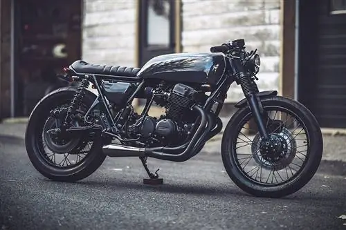 Honda CB750 Phantom от Clockwork Motorcycles