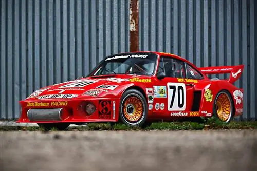 Пол Ньюман’s 1979 Porsche 935 Le Mans Racer