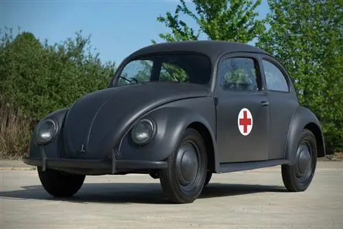 Блок аукциона: 1943 KDF Type 60 Beetle