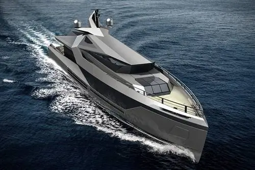 Суперяхта Stella от Red Yacht Design