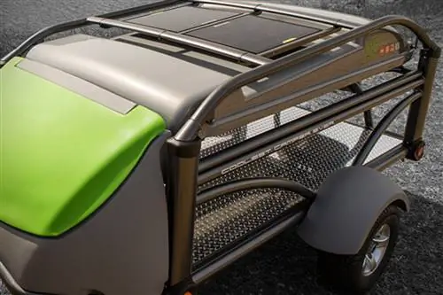 Комплект солнечной энергии Sylvansport Go Camper Sunny Side Up