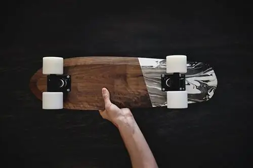 Мраморные скейтборды Rollholz