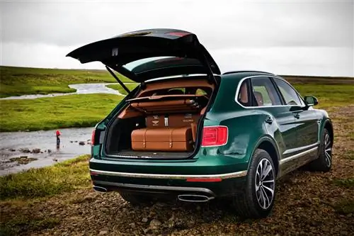 Bentley Bentayga Нахлыстовая версия
