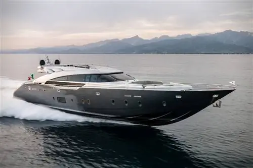 Яхта AB 100 Spectre