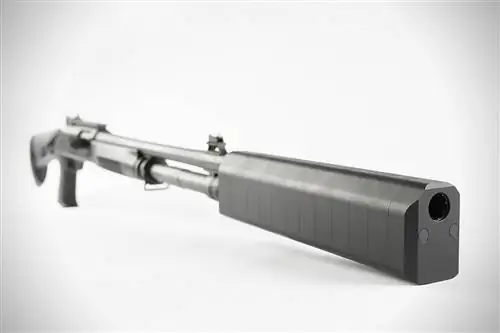Залп-12 Глушитель для дробовика