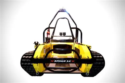 Ripchair 3.0 Внедорожная инвалидная коляска
