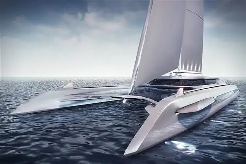 Эко-катамаран Yacht Concept