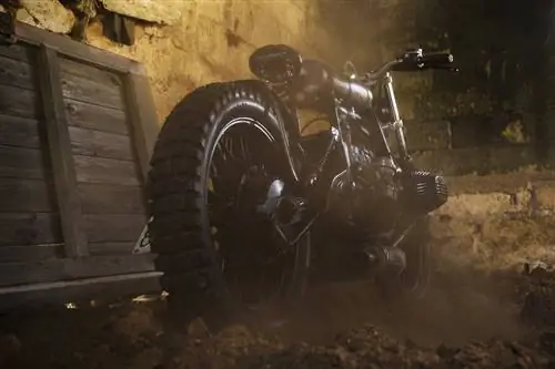 Безумный Макс BMW R65 от Delux Motorcycles