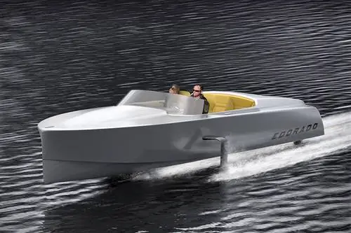 Электрический моторный катер Edorado 7S