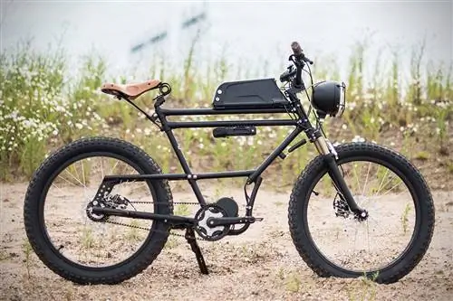 Электровелосипед Scrambler