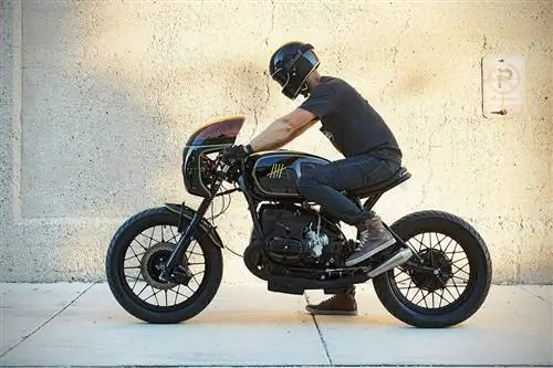 BMW R100 ‘The Five’ Федеральный мото