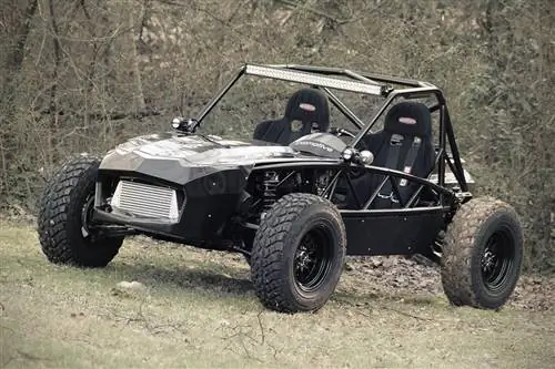 Внедорожный багги Exocet от Exomotive