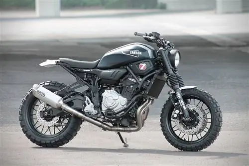 Yamaha «Super7» XSR от JvB-moto