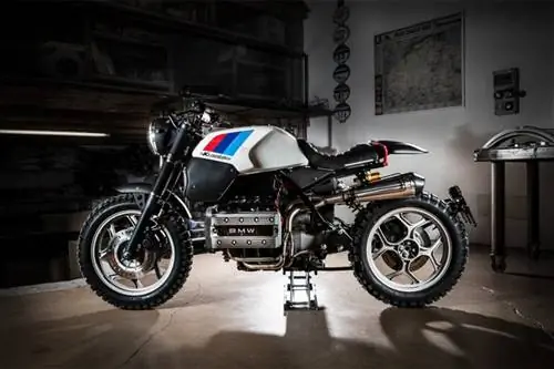 Гараж BMW K sKrambler Kit