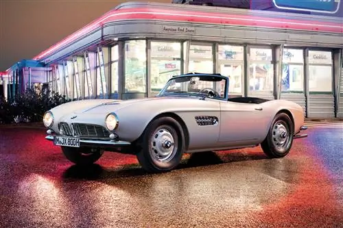 Элвис Пресли’s 1958 BMW 507 Roadster