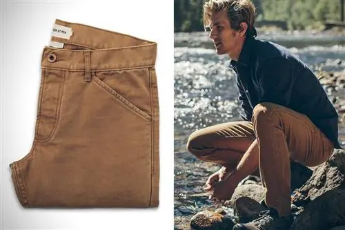 Брюки Taylor Stitch Camp