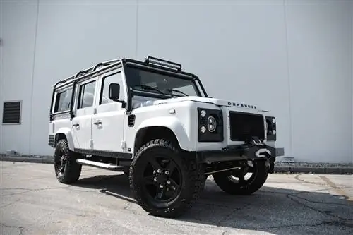 Land Rover Project Alpine от East Coast Defender
