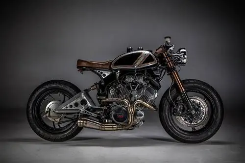 1983 Yamaha Virago 500 от MotoRelic