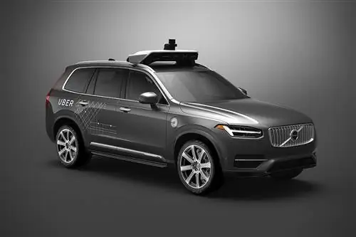 Беспилотные автомобили Uber от Volvo