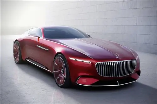 Видение Mercedes-Maybach 6