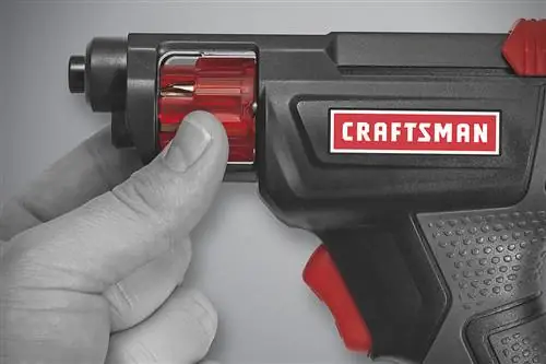 Craftsman 4V Скользящая отвертка