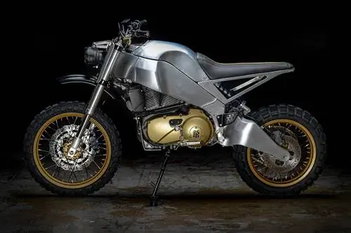 Buell Ulysses XB12X от Revival Cycles
