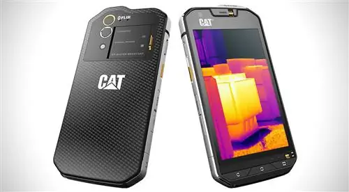 Смартфон Caterpillar S60