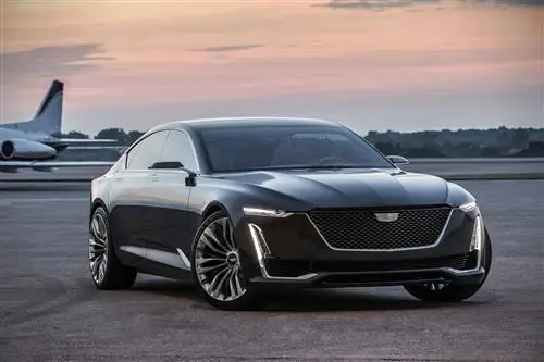 Концепт Cadillac Escala